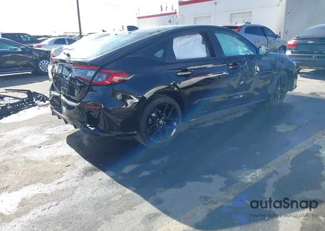 2024 Honda Civic Sport from USA, damaged, VIN 19XFL2H87RE038465